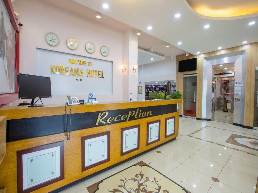 Koreana Hotel Хошимін Екстер'єр фото