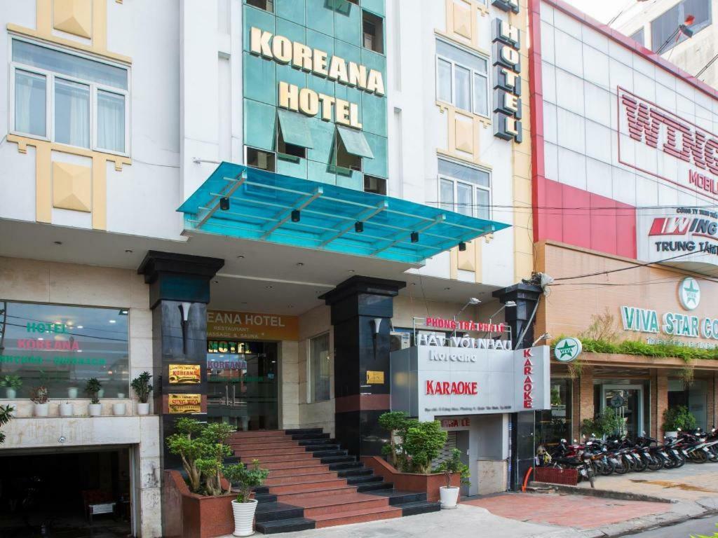 Koreana Hotel Хошимін Екстер'єр фото