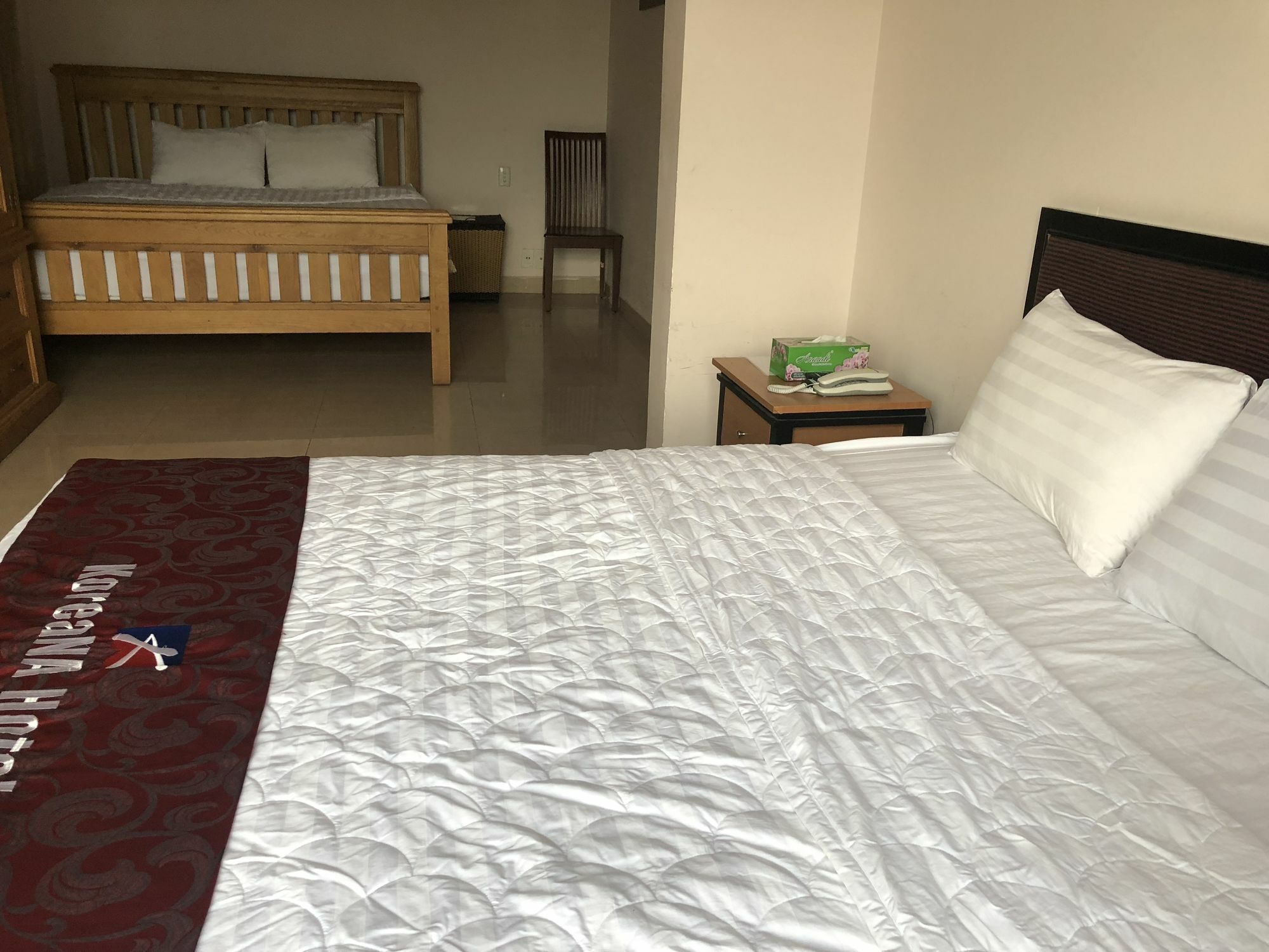 Koreana Hotel Хошимін Екстер'єр фото